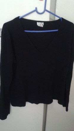 Plus size v neck sweater 2x