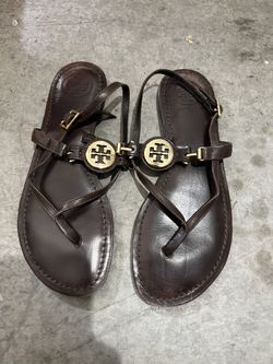 Tory Burch sandal 6 brown