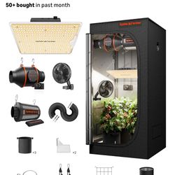 Spider Farmer Grow Tent 