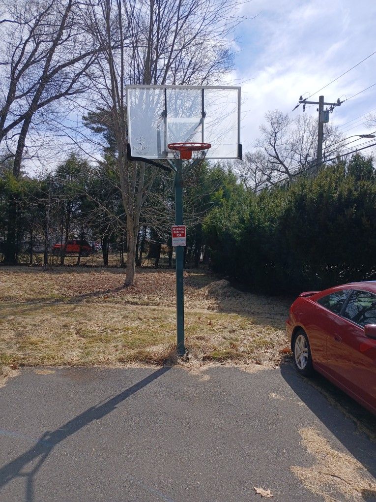 Basketball Hoop In-ground
