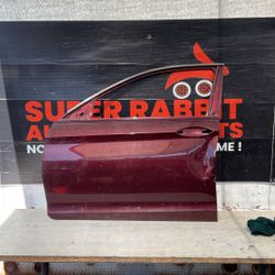 2013 Accord Door Front Driver OEM 2017 