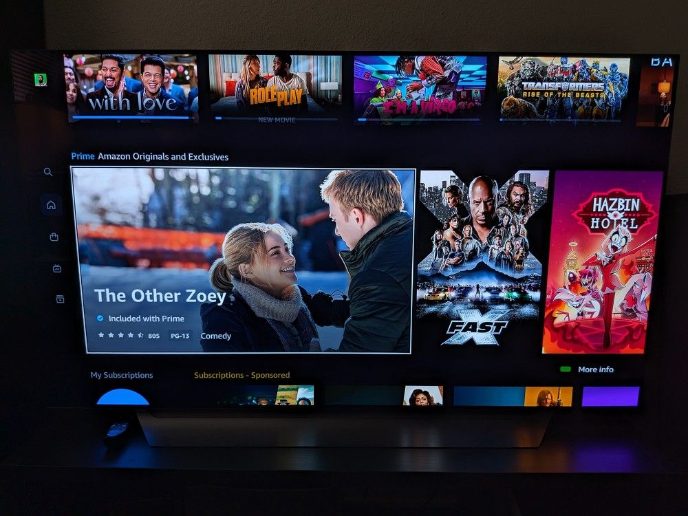 LG 4k OLED 65 C8