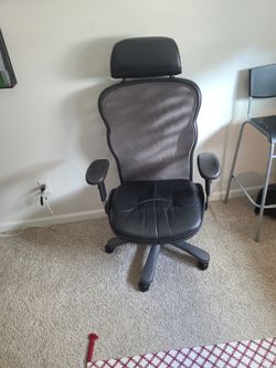 Large Size Chair With Head Rest