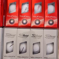 Titleist Dozen NEW Golf Balls CLEARANCE PRICED!