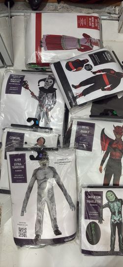 Disfraz para Halloween 🎃 nuevos para niños y adultos