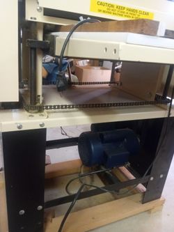 Woodmaster Planer w/Hose