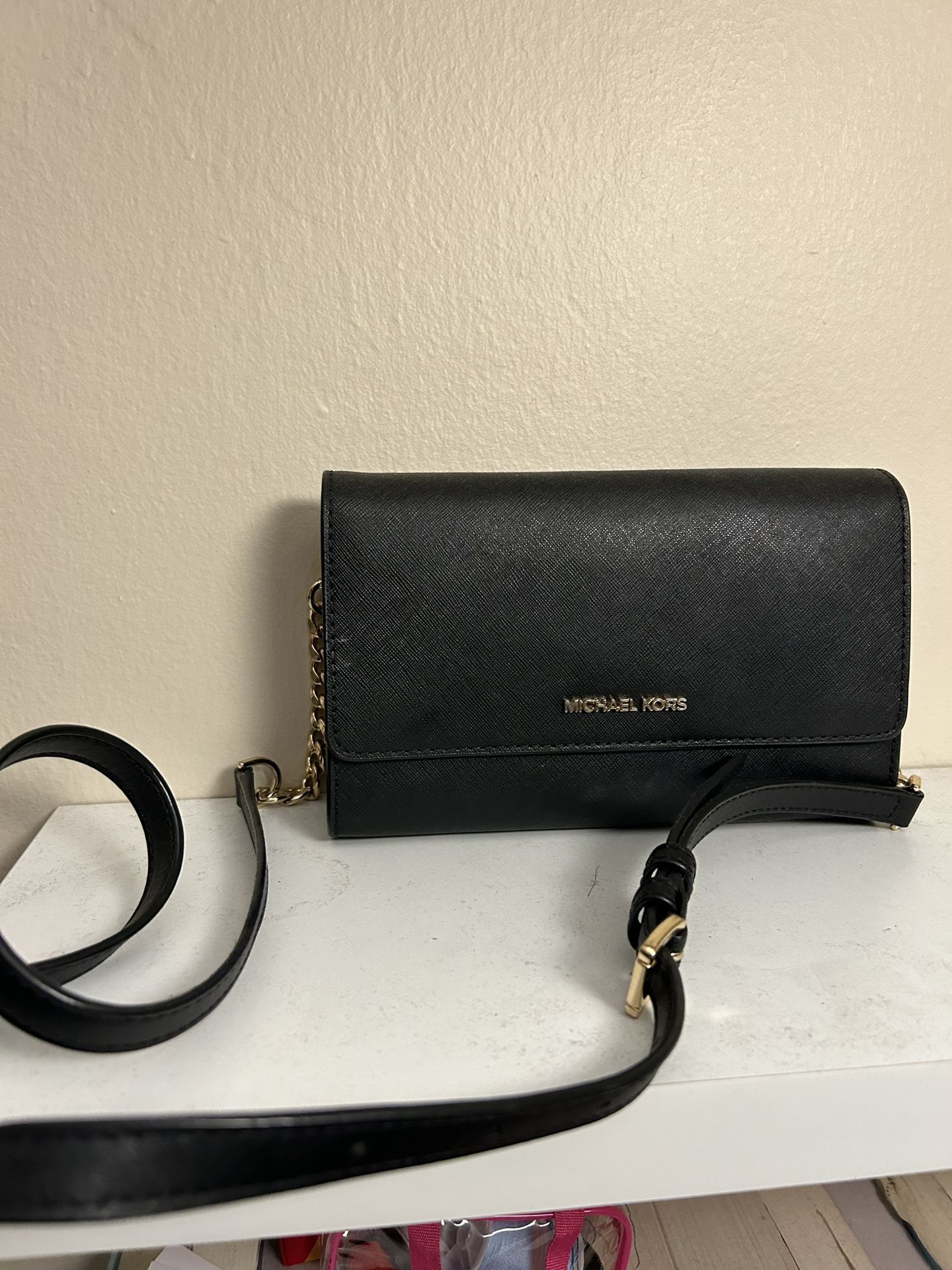 Small Michal Kors Black Bag