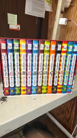 Diary of a Wimpy Kid Book Set – Good Condition