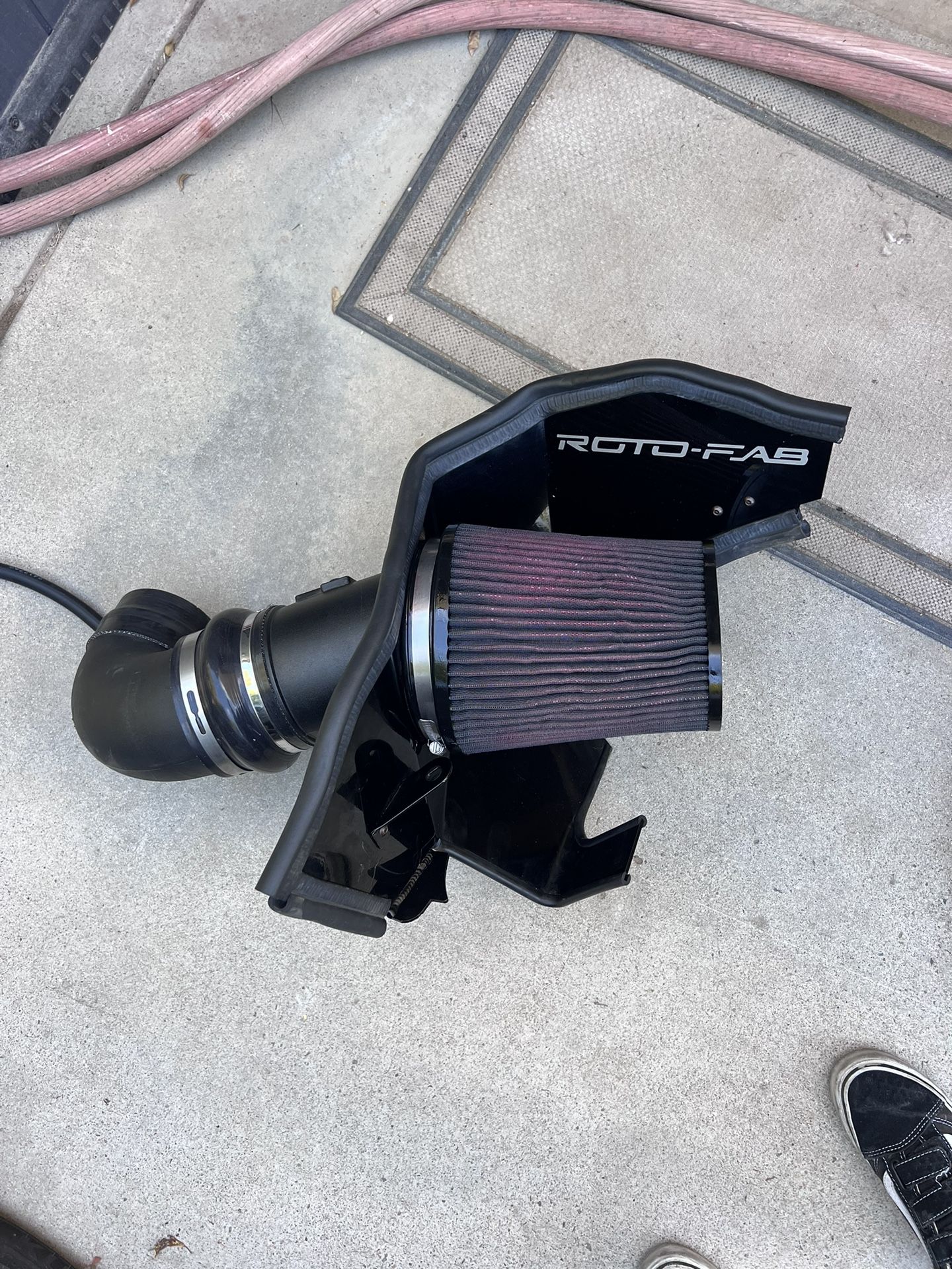 Camaro Zl1 Rotofab Cold Air Intake