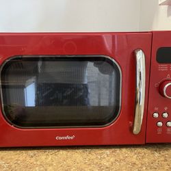 Red Microwave 