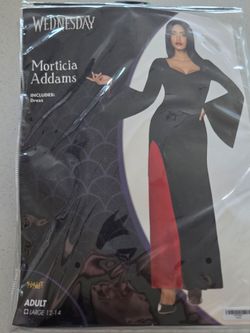 Moriticia Halloween Costume