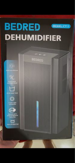 Bedred CT11 Dehumidifier