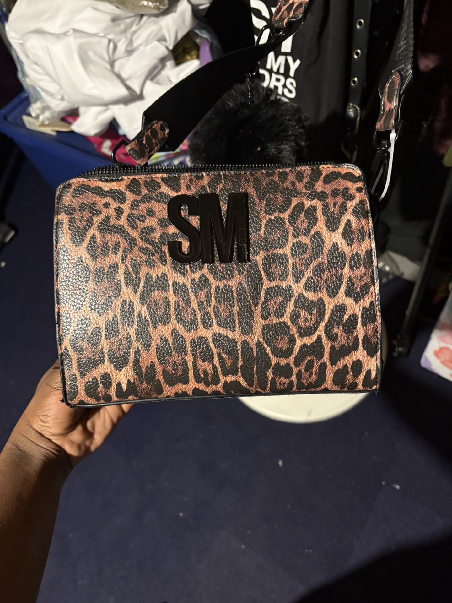 Steven Madden Leopard Print Purse