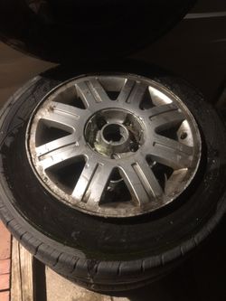 Audi A4 factory rims