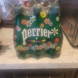 Perrier X Murakami Bottles