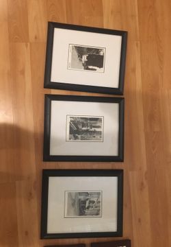 Framed pictures