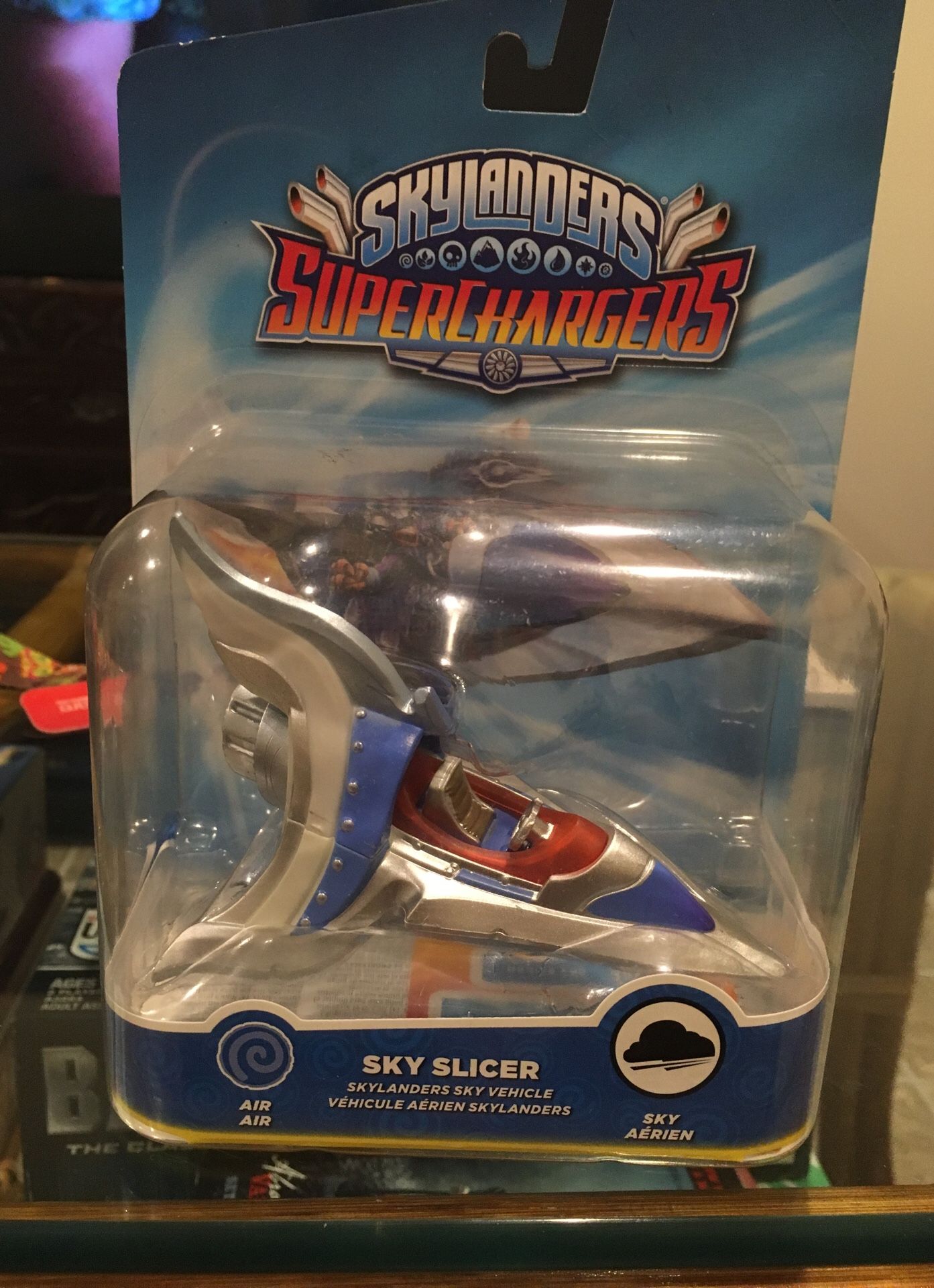 Skylander Supercharger Sky Slicer