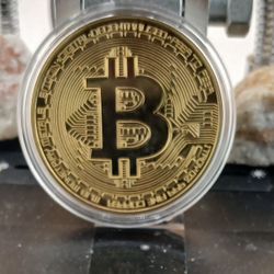 Bitcoins 24k Gold Plated