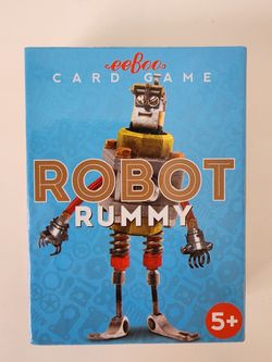 Robot Rummy Card Game
