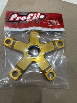 Profile Racing - 5 Point Spider - Splined : Brand New