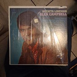 Glen Campbell- Wichita Lineman Vinyl LP 