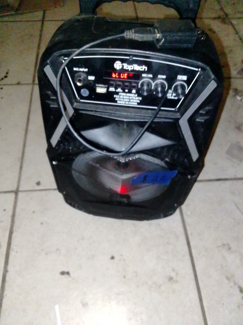 Top Tech Bluetooth Speaker 