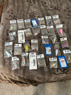 Brand new bass lures