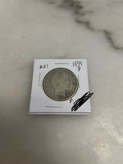 1899 Silver Coin