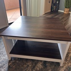Farm Style Coffee Table