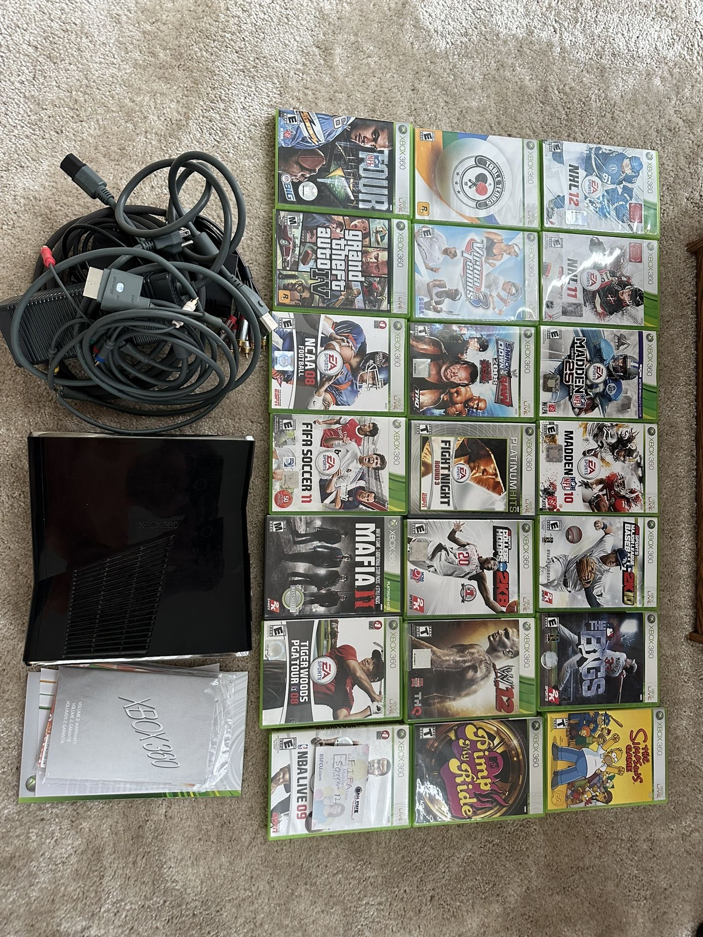 Xbox 360 bundle