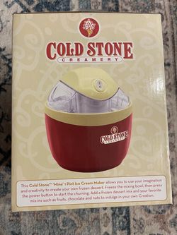 BRAND NEW COLD STONE ICE CREAM MAKER