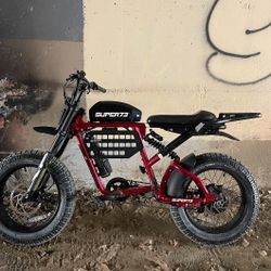 Super 73 RX Red