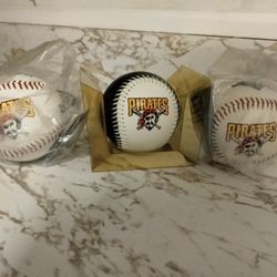 Pittsburgh Pirates Baseballs 