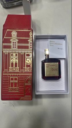 Baccarat Rouge 540 Cologne