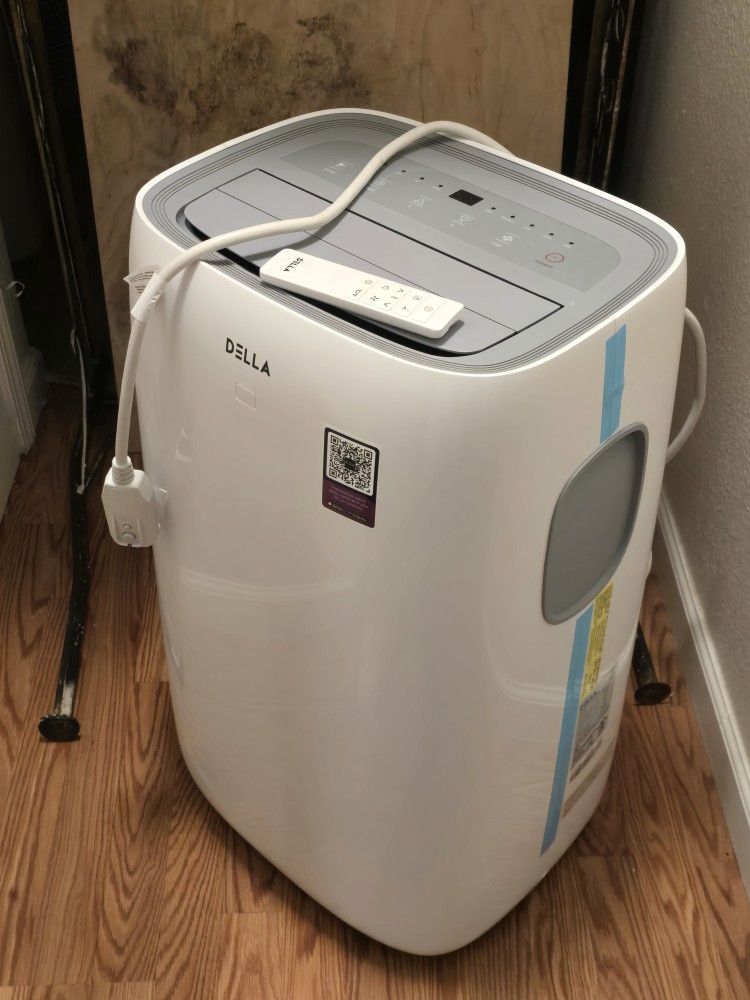 14000 Btu DELLA PORTABLE AC UNIT
