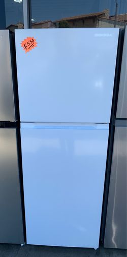 White Refrigerator Great! for Compact Units