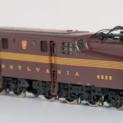Key Imports BRASS Pennsylvania GG-1 Electric Locomotive- HO
