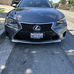 2016 Lexus RC 200t F-Sport