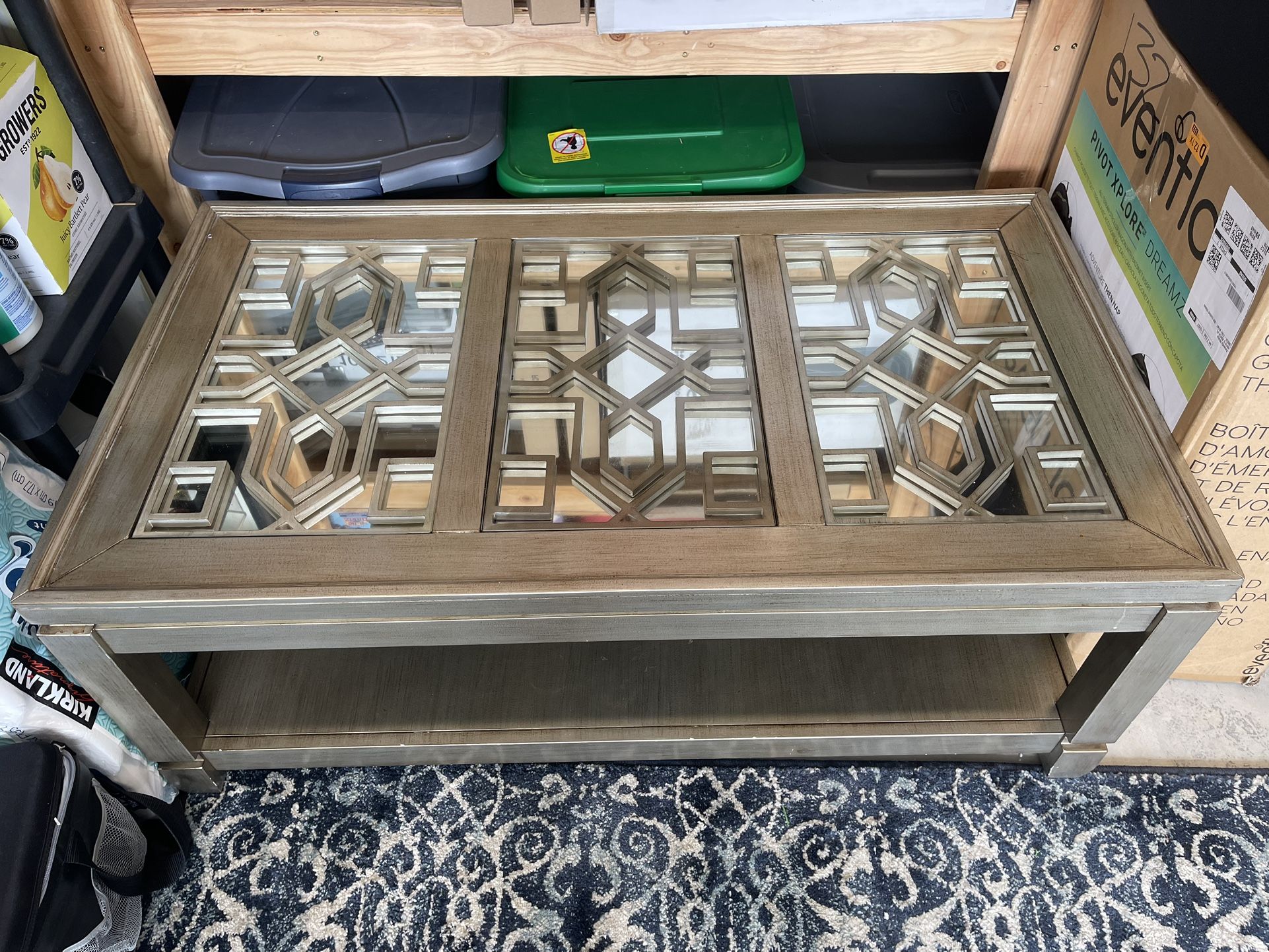 Beautiful Glass Coffee Table