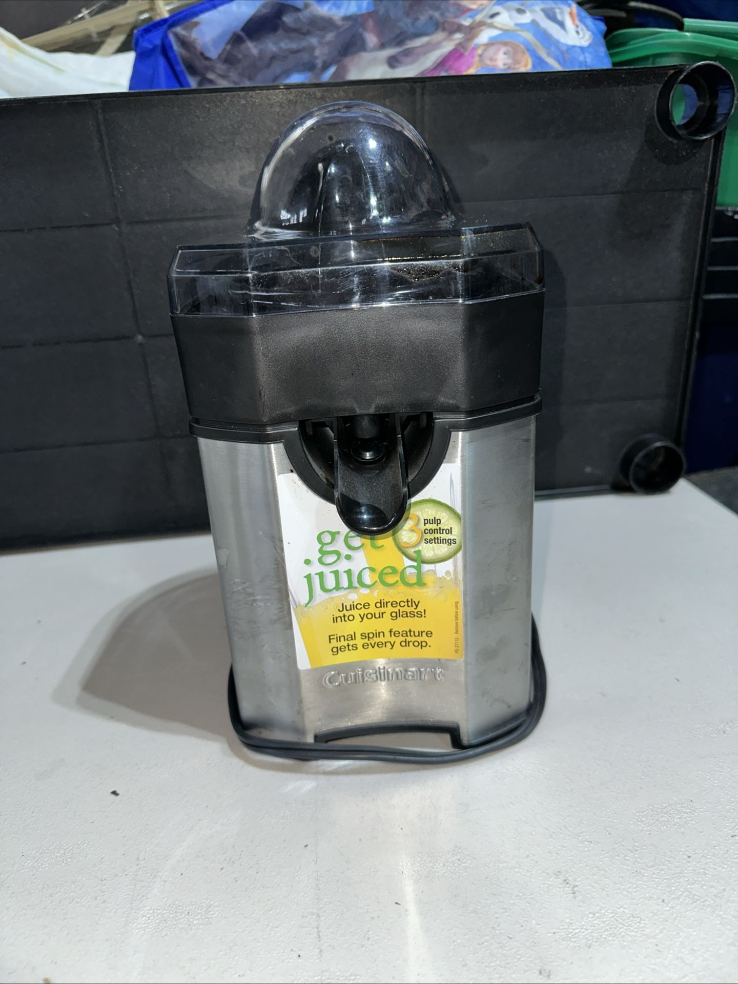 Cuisinart Three Pulp Control Juicer