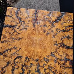 Fractal Burn Coffee Table