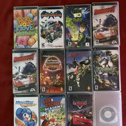 PSP Games / Juegos Para PSP 