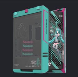 ASUS ROG Strix Helios II Hatsune Miku Edition PC Case