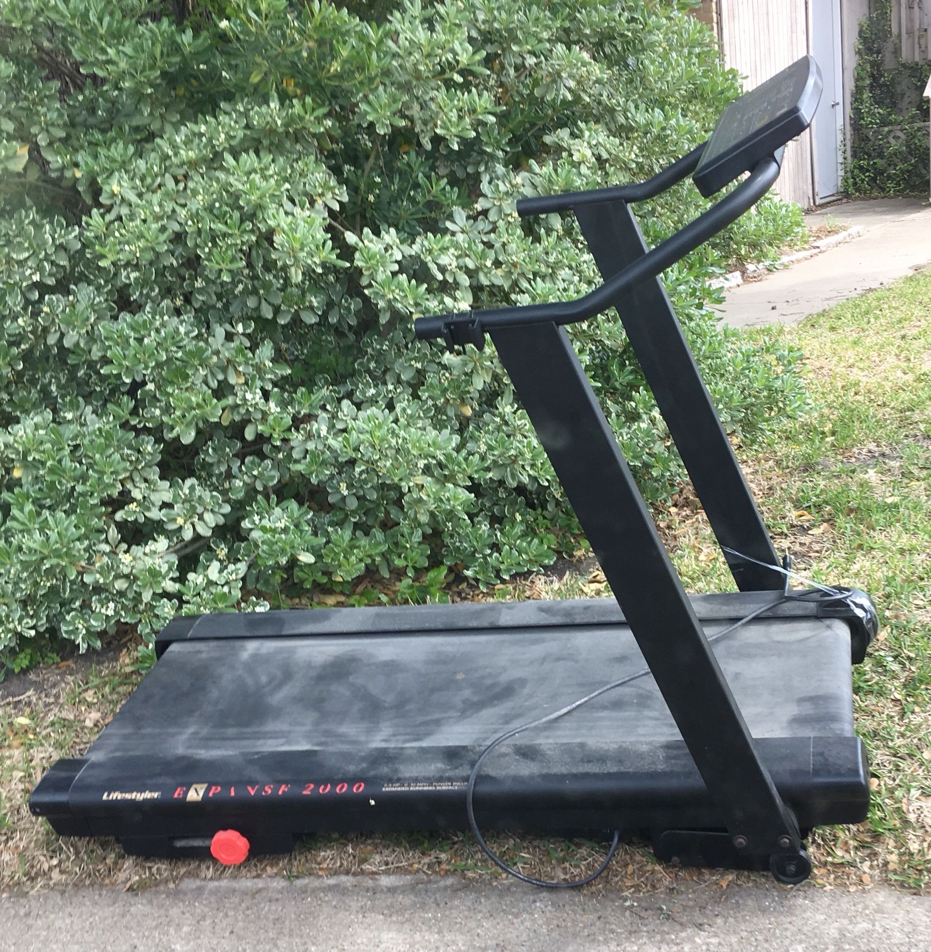 SEARS LIFESTYLER EXPANSE 2000 TREADMILL