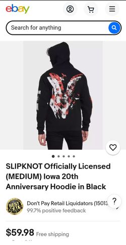 Slipknot Hoodie