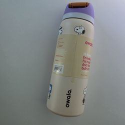 Snoopy Owala Flask 32oz