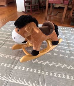 Kids Piny Land Pony Toy 24” Rocking Horse