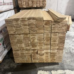 5/8x5.5x6’ Kiln Dried Cedar Pickets 