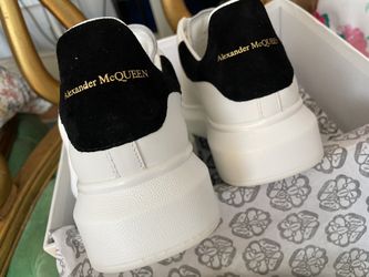 Alexander McQueen Black Suede Back - Men’s 38