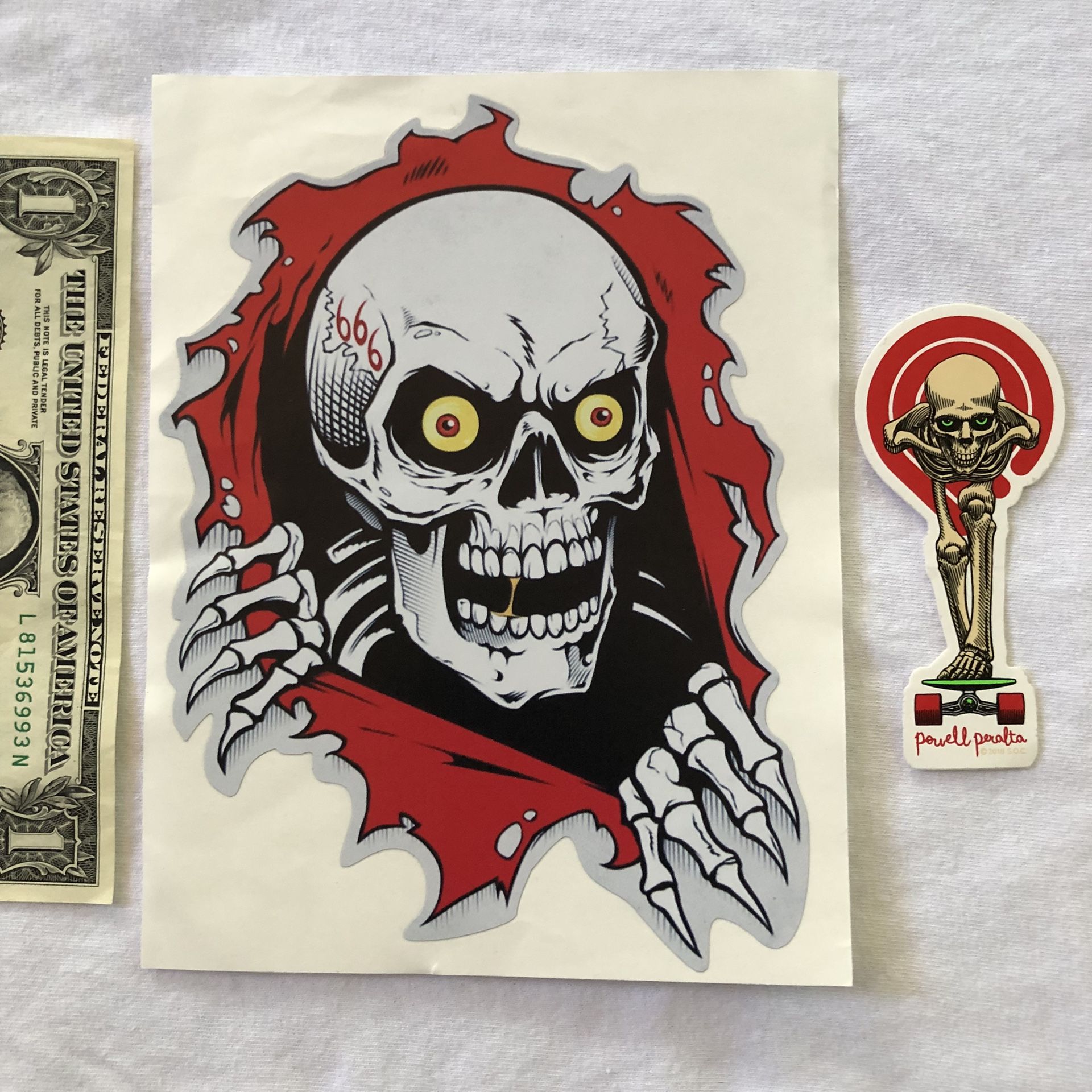 Powell Peralta Skateboard Stickers
